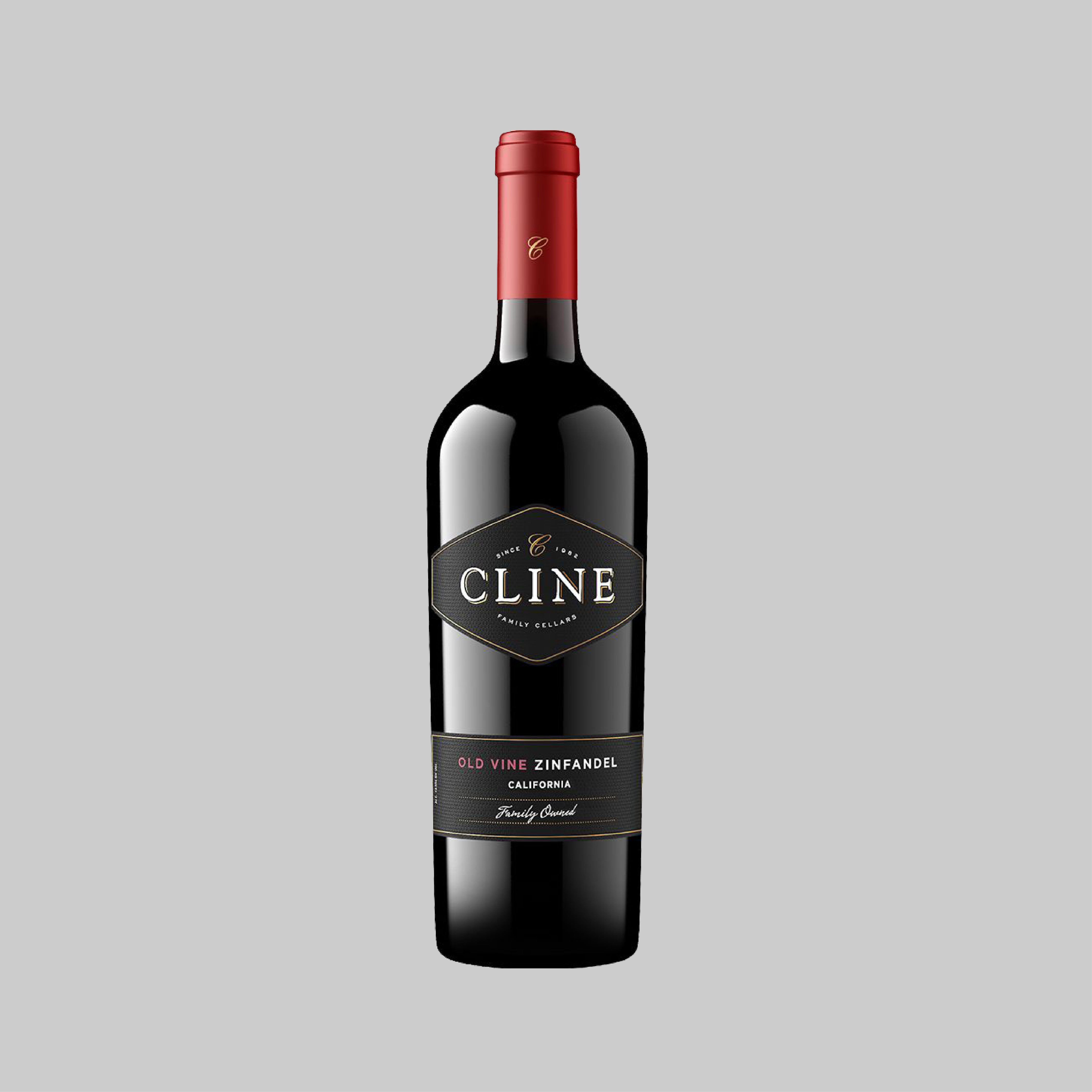Cline Family Cellars Old Vine Zinfandel California 750ml 14.5% | TIME2DRINK